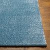 Alfombra Shaggy Moderna Azul 160x213cm Claire