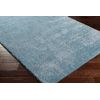 Alfombra Shaggy Moderna Azul 160x213cm Claire