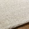 Alfombra Shaggy Moderna Blanco/gris 160x213cm Adley