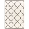 Alfombra Shaggy Oriental Marfil/gris 160x213cm Ellie