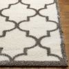 Alfombra Shaggy Oriental Marfil/gris 160x213cm Ellie