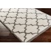 Alfombra Shaggy Oriental Marfil/gris 160x213cm Ellie