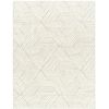 Alfombra Shaggy Moderna Marfil/beige 160x213cm Allie