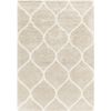 Alfombra Shaggy Oriental Blanco/beige 160x220cm Judy