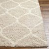 Alfombra Shaggy Oriental Blanco/beige 160x220cm Judy