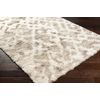 Alfombra Shaggy Escandinava Blanco/beige 160x220cm Paula