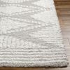 Alfombra Shaggy Bohemia Blanco/gris 160x220cm Nuria