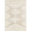 Alfombra Shaggy Bohemia Blanco/beige 160x220cm Nuria