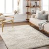 Alfombra Shaggy Bohemia Blanco/beige 160x220cm Nuria