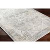 Alfombra Vintage Lavable En Lavadora Gris/azul 160x213cm Vivian