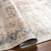 Alfombra Vintage Lavable En Lavadora Marron/marfil 160x213cm Vivian