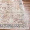 Alfombra Vintage Lavable En Lavadora Marron/marfil 160x213cm Vivian