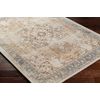 Alfombra Vintage Lavable En Lavadora Marron/marfil 160x213cm Vivian