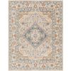 Alfombra Vintage Lavable Beige/azul 160x213cm Marion