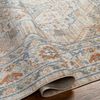 Alfombra Vintage Lavable Beige/azul 160x213cm Marion