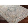 Alfombra Vintage Lavable Beige/azul 160x213cm Marion