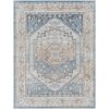 Alfombra Vintage Lavable Azul/gris 160x213cm Jennifer