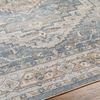 Alfombra Vintage Lavable Azul/gris 160x213cm Jennifer