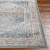 Alfombra Vintage Lavable Azul/gris 160x213cm Jennifer