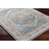 Alfombra Vintage Lavable Azul/gris 160x213cm Jennifer