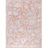 Alfombra Vintage Lavable En Lavadora Terracota 160x213cm Ruby