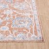 Alfombra Vintage Lavable En Lavadora Terracota 160x213cm Ruby