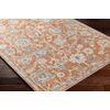 Alfombra Vintage Lavable Terracota 160x213cm Ruby