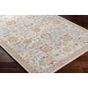 Alfombra Vintage Lavable Gris/amarillo 160x213cm Esther