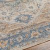 Alfombra Vintage Lavable En Lavadora Marrón/azul 160x213cm River