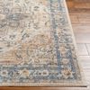 Alfombra Vintage Lavable En Lavadora Marrón/azul 160x213cm River