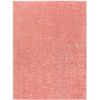 Alfombra Shaggy Moderna Rosa 160x213cm Claire