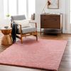 Alfombra Shaggy Moderna Rosa 160x213cm Claire