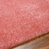 Alfombra Shaggy Moderna Rosa 160x213cm Claire