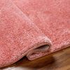 Alfombra Shaggy Moderna Rosa 160x213cm Claire