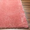 Alfombra Shaggy Moderna Rosa 160x213cm Claire