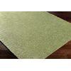 Alfombra Shaggy Moderna Verde 200x275cm Claire