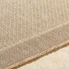 Alfombra Exterior/interior Efecto Yute Beige/negro 160x213cm Penny