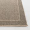 Alfombra Exterior/interior Efecto Yute Beige/negro 160x213cm Penny