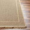 Alfombra Exterior/interior Efecto Yute Beige/negro 120x170cm Penny