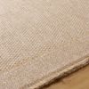 Alfombra Exterior/interior Efecto Yute Beige 80x220cm Nikki