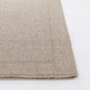 Alfombra Exterior/interior Efecto Yute Beige 80x220cm Nikki