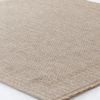 Alfombra Exterior/interior Efecto Yute Beige 80x220cm Nikki