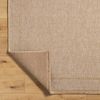 Alfombra Exterior/interior Efecto Yute Beige 160x213cm Nikki