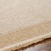 Alfombra Exterior/interior Efecto Yute Beige 120x170cm Nikki