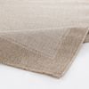 Alfombra Exterior/interior Efecto Yute Beige 160x213cm Nikki