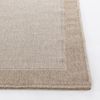 Alfombra Exterior/interior Efecto Yute Beige 160x213cm Nikki