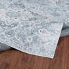 Alfombra Vintage Lavable Gris/azul 160x213cm Elsa