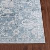 Alfombra Vintage Lavable Gris/azul 160x213cm Elsa