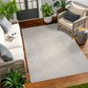 Alfombra Exterior/interior Marfil/gris 160x213cm Shelby