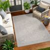 Alfombra Exterior/interior Gris/marfil 160x213cm Elly